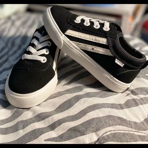 Hurley Toddler Boys Black Slider Sneakers - Casual Stylish & Comfy NWT!